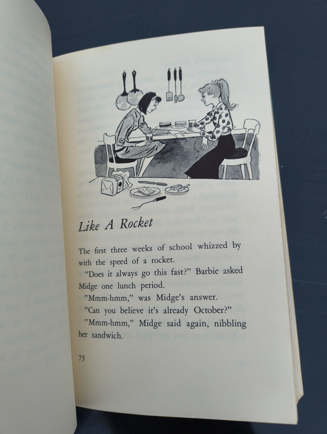 Barbie’s Secret Vintage Book 1964 By Eleanor K Woolvin Hardcover Illustrated