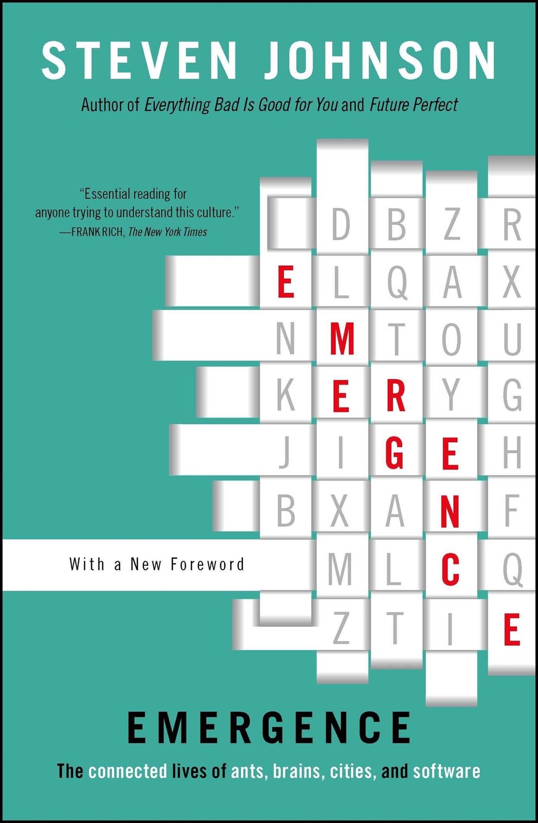 Emergence: The Connected Lives of Ants, Brains, Cities, and Software – paper…