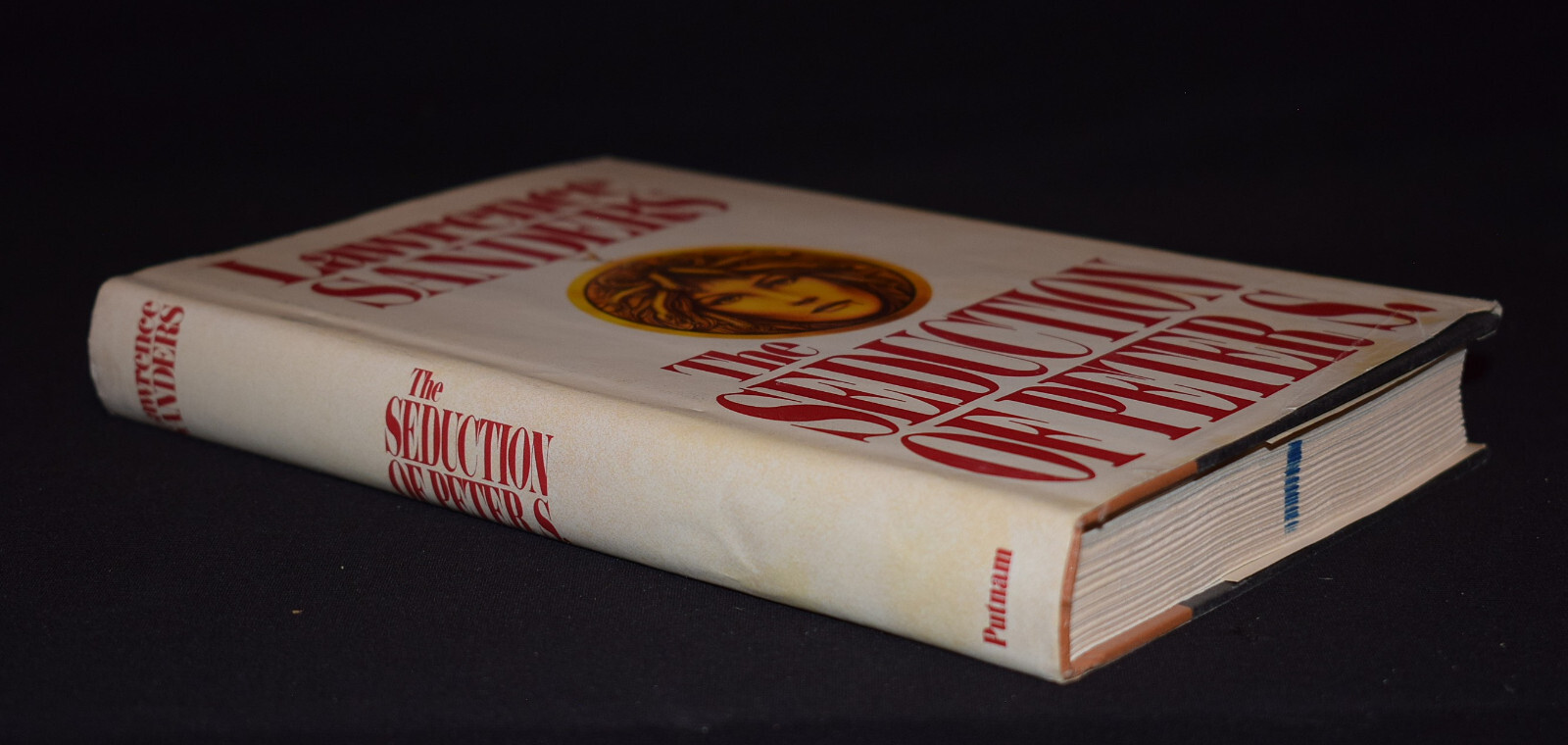 The Seduction of Peter S. Mystery by Lawrence Sanders~Pages 346~W/Dust Jacket~HC