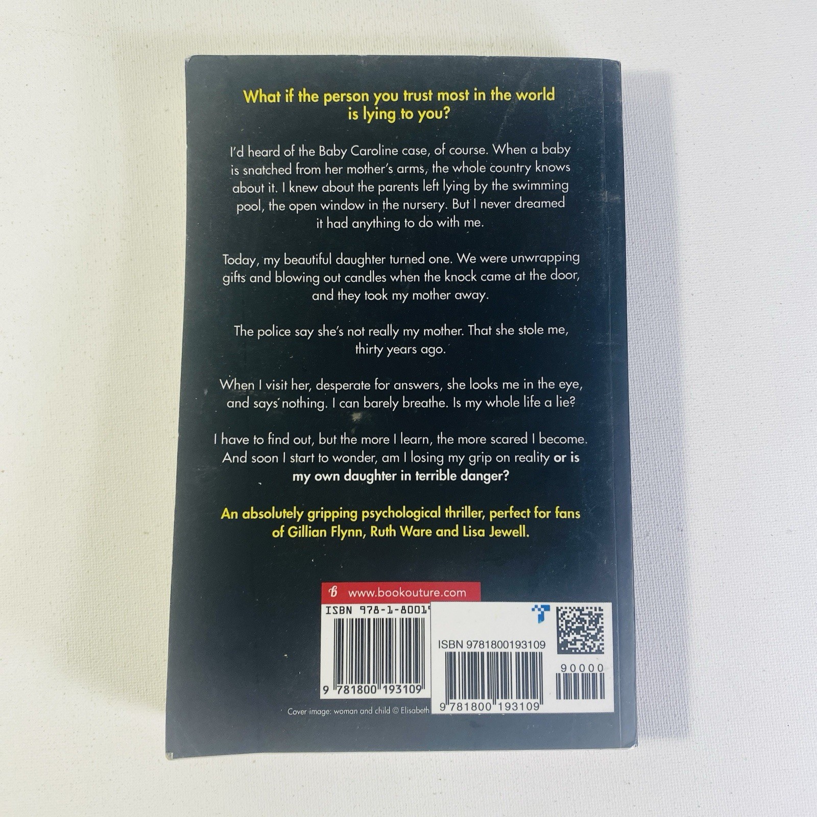 Not My Mother by Miranda Smith 2021 Trade Paperback