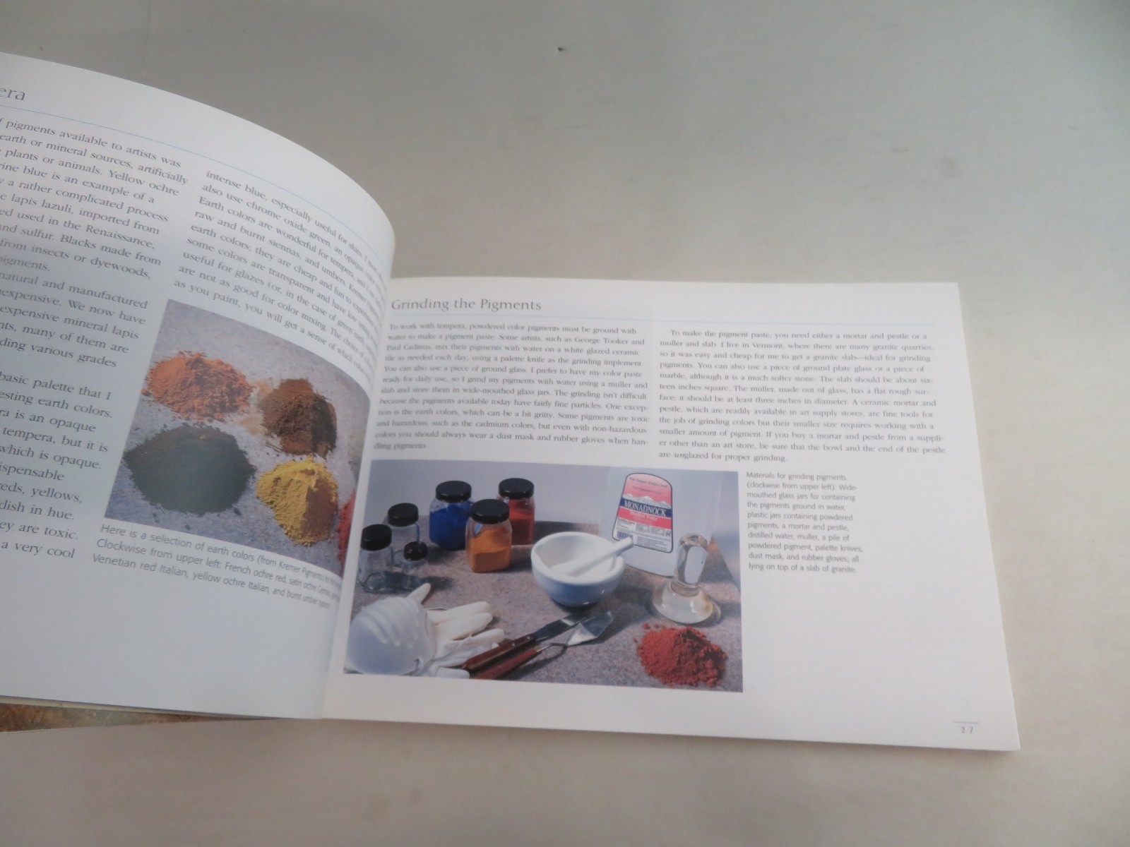 Luminous Brush: Painting with Egg Tempera by Altoon Sultan (1999, PB)