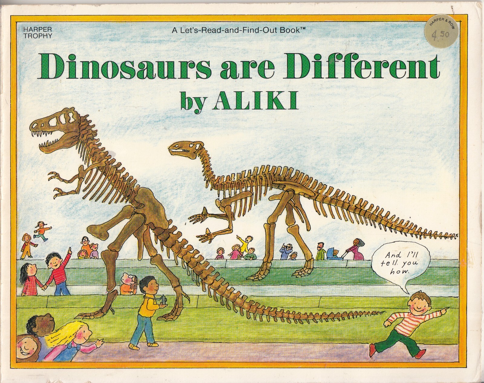 Dinosaur 5 Book Lot Fossils A-Z Guide Early Reader Aliki