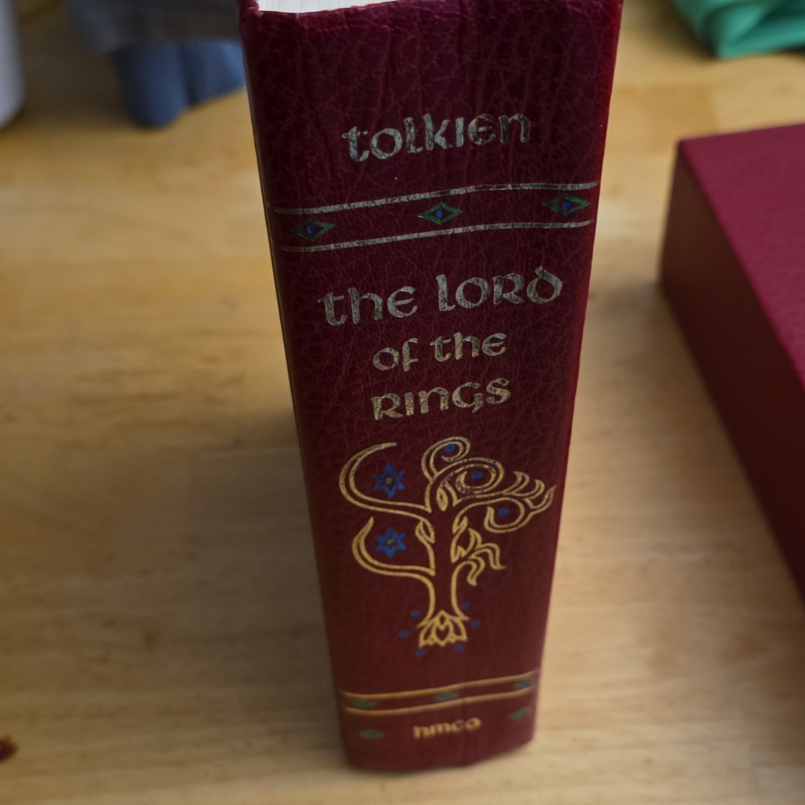 J.R.R. Tolkien The Lord of the Rings Collector’s Edition Hardcover Houghton 1966