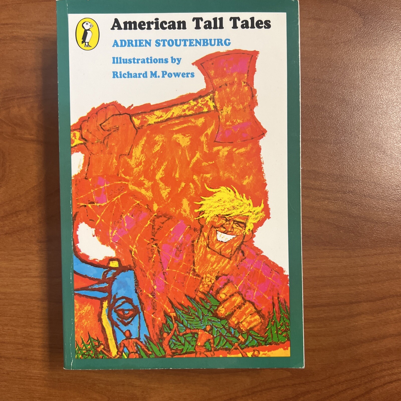 AMERICAN TALL TALES [PUFFIN BOOK NEW