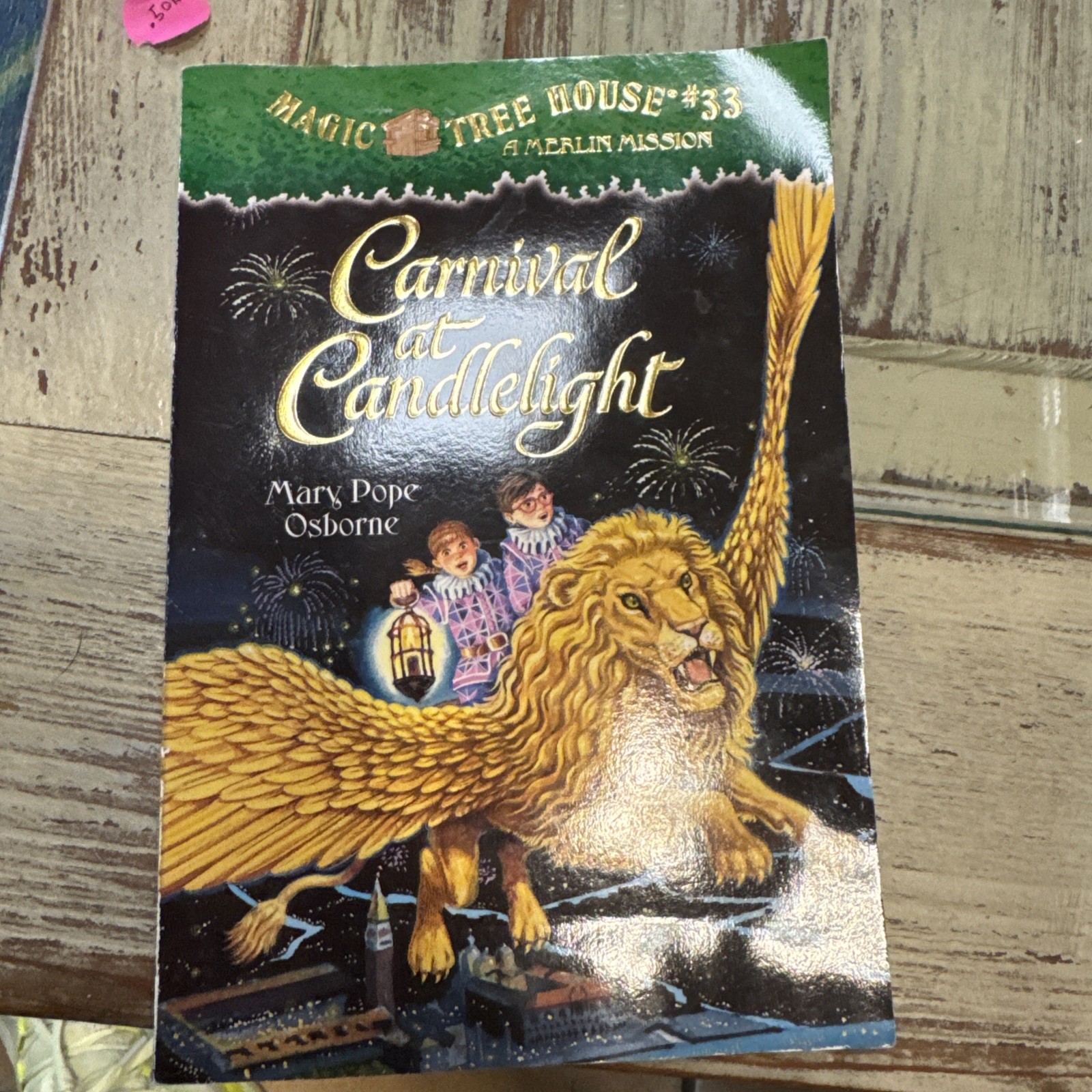 Carnival at Candlelight by Mary Osborne (2006, Digest Paperback)