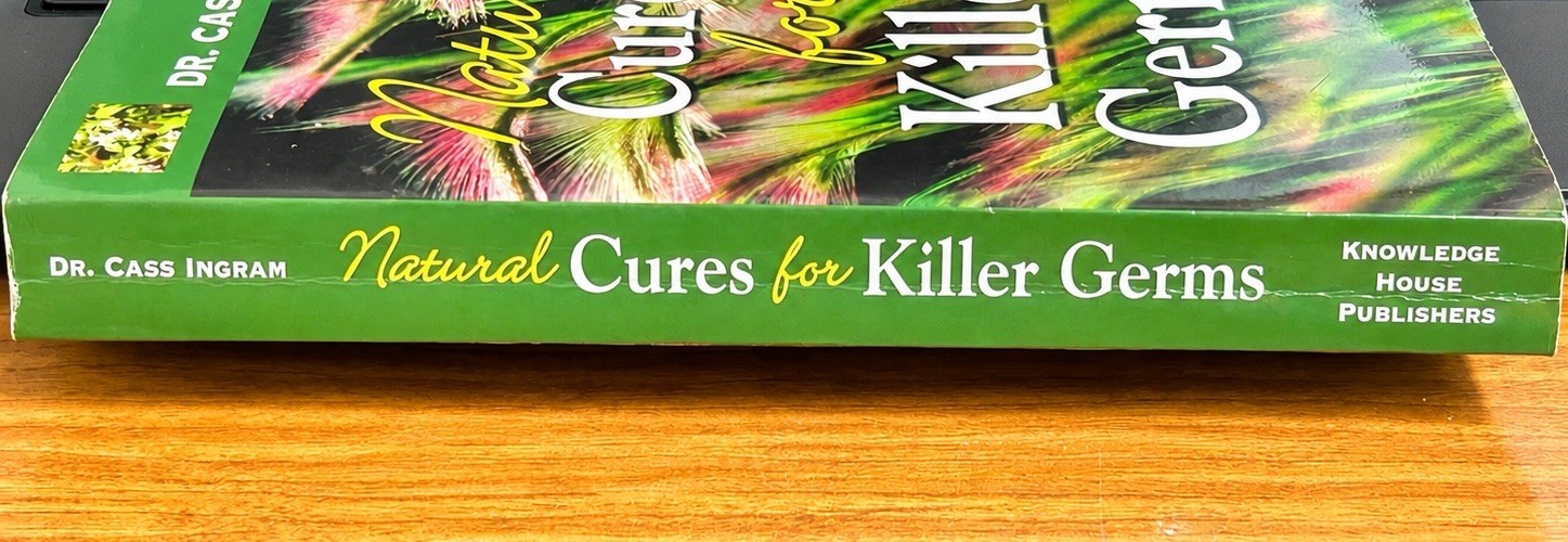 Natural Cures for Killer Germs Dr. Cass Ingram Paperback Acceptable