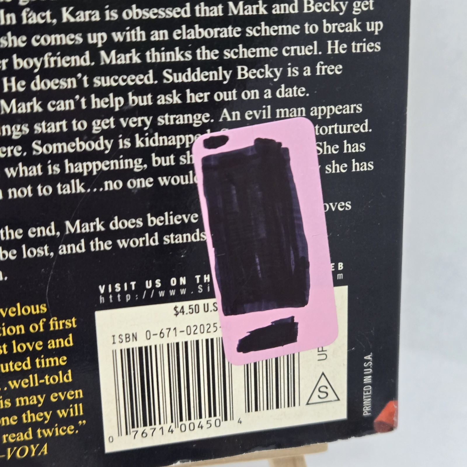 See You Later by Christopher Pike 1990 Paperback First Edition Acceptable Book