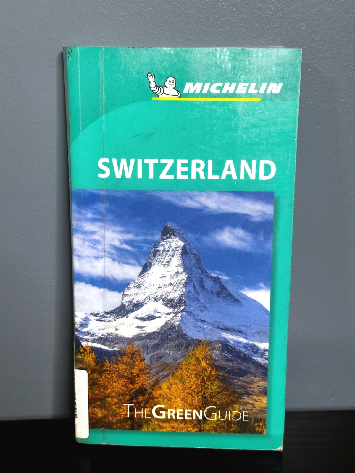 Switzerland : The Green Guide Paperback Michelin