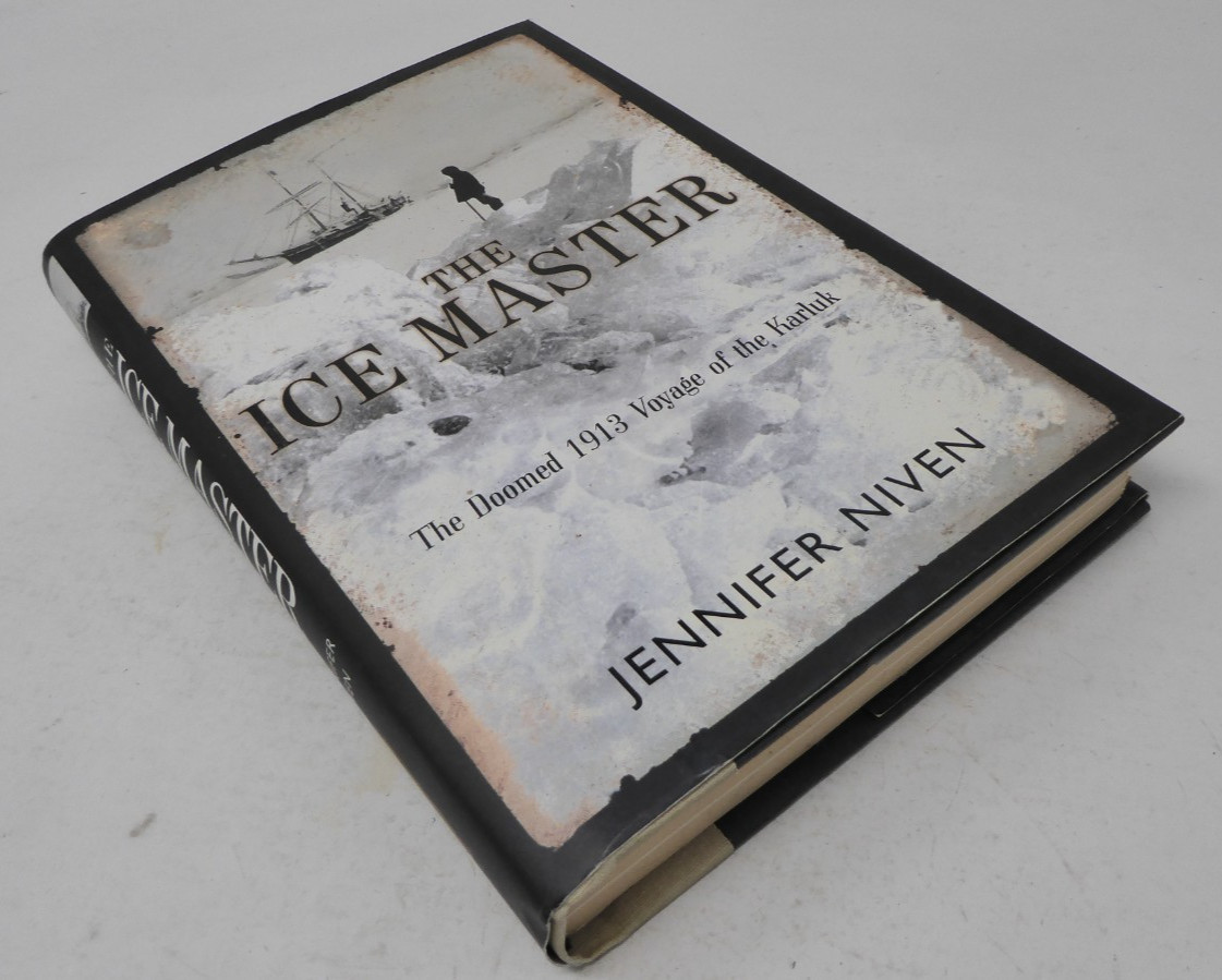 *SIGNED* The Ice Master: The Doomed 1913 Voyage… by Jennifer Niven (HC, 2000)
