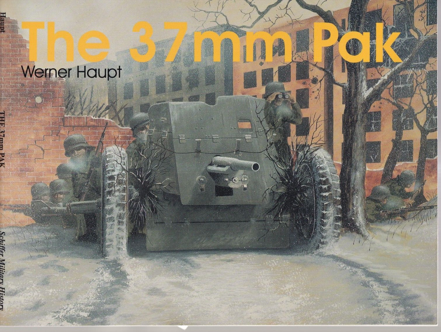 THE 37MM PAK by Werner Haupt (1997 Stapled Softcover){J6}