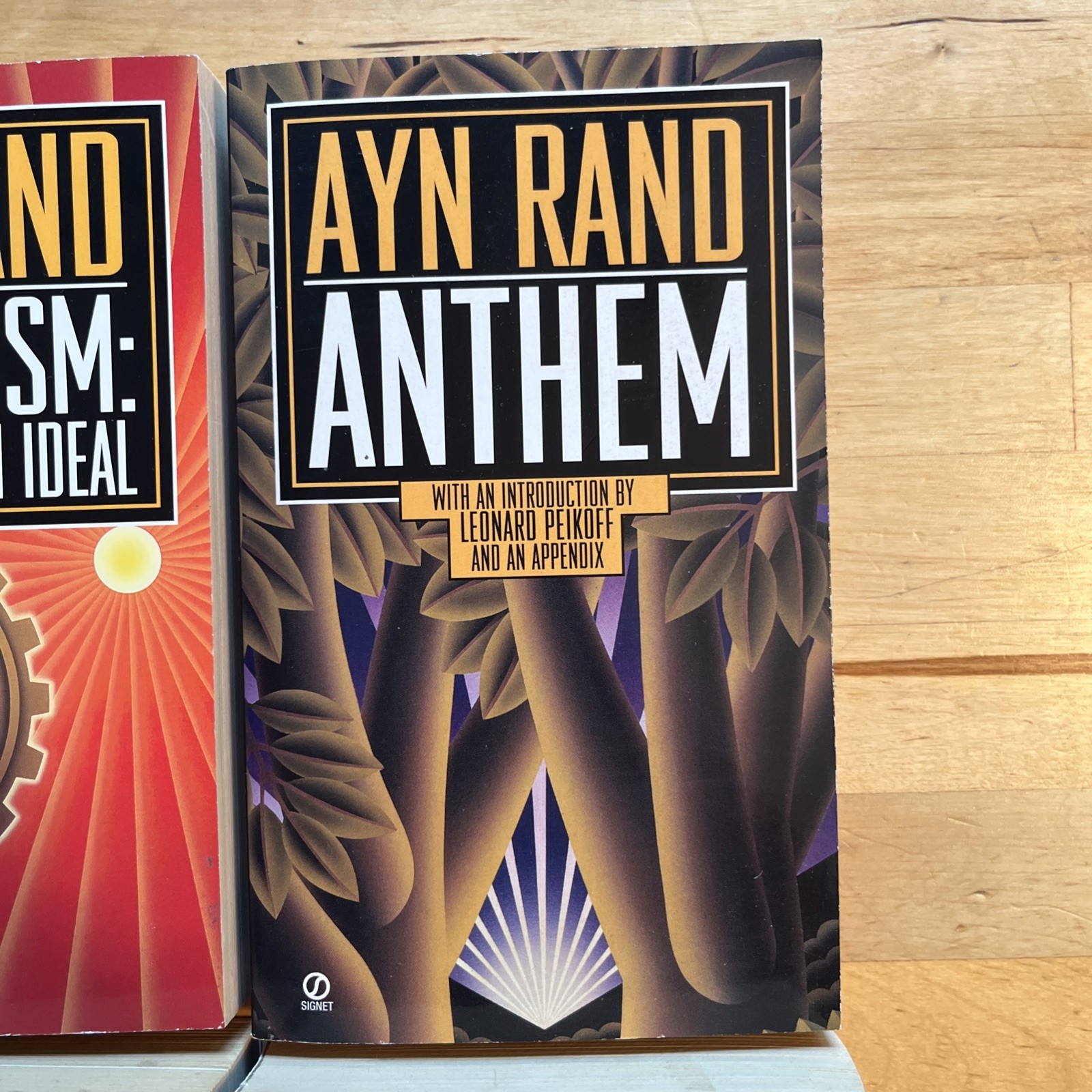 Ayn Rand Lot Of 6 Atlas Shrugged The FountainHead Philosophy Capitalism Signet