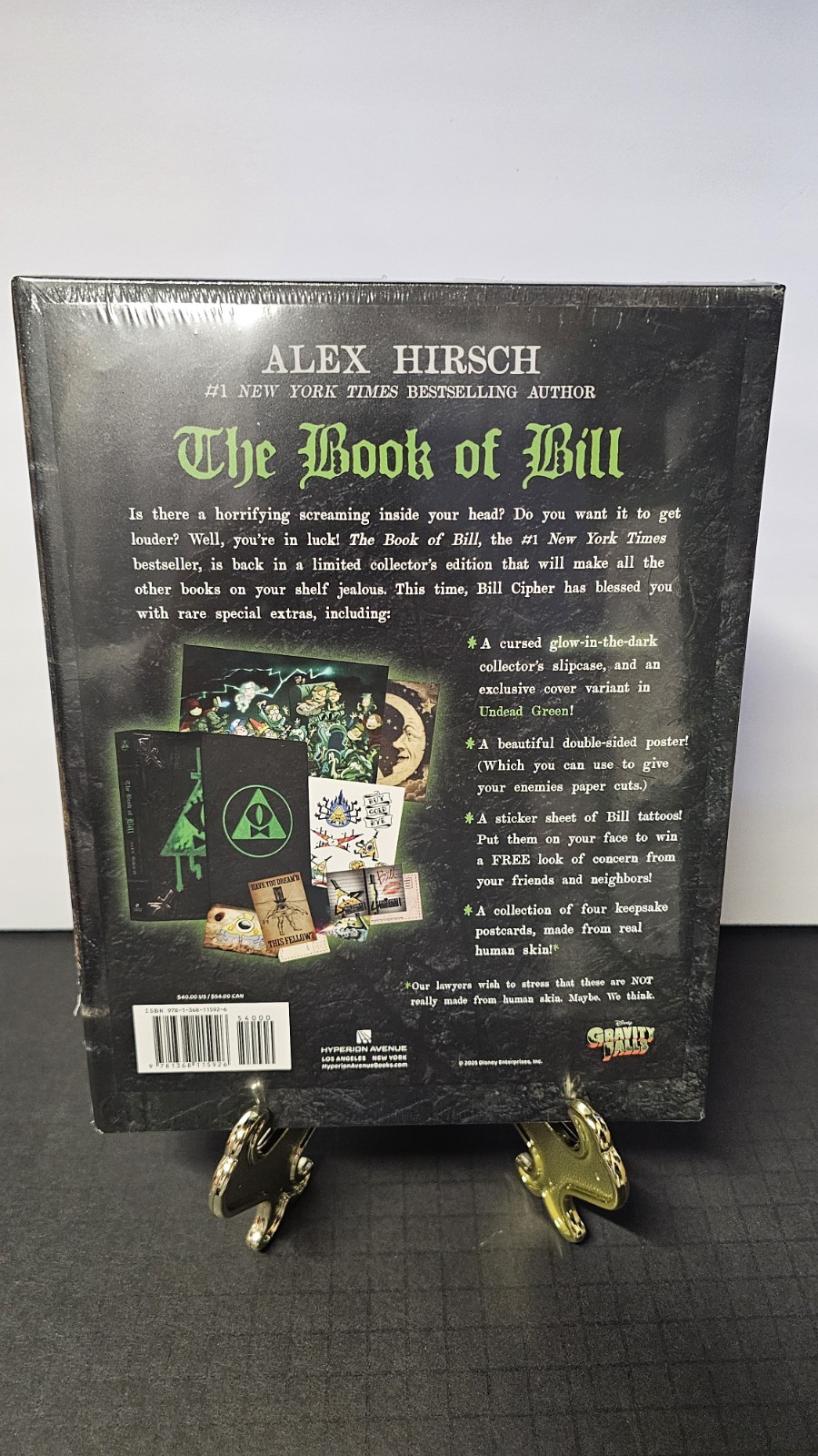 THE BOOK OF BILL GREEN ALEX HIRSCH SIGNED AUTOGRAPH B&N EXCLUSIVE
