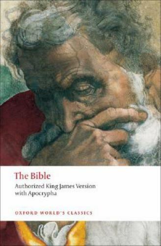 The Bible: Authorized King James Version (Oxford World’s Classics) – GOOD