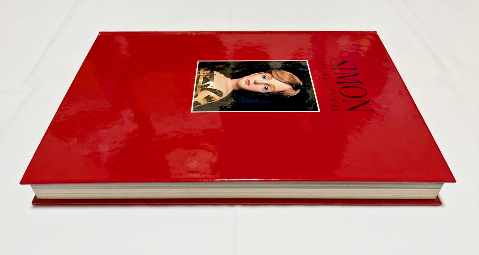 Yotsuya Simon PYGMALIONISM Doll Love Exhibition Catalogue 2000 Used