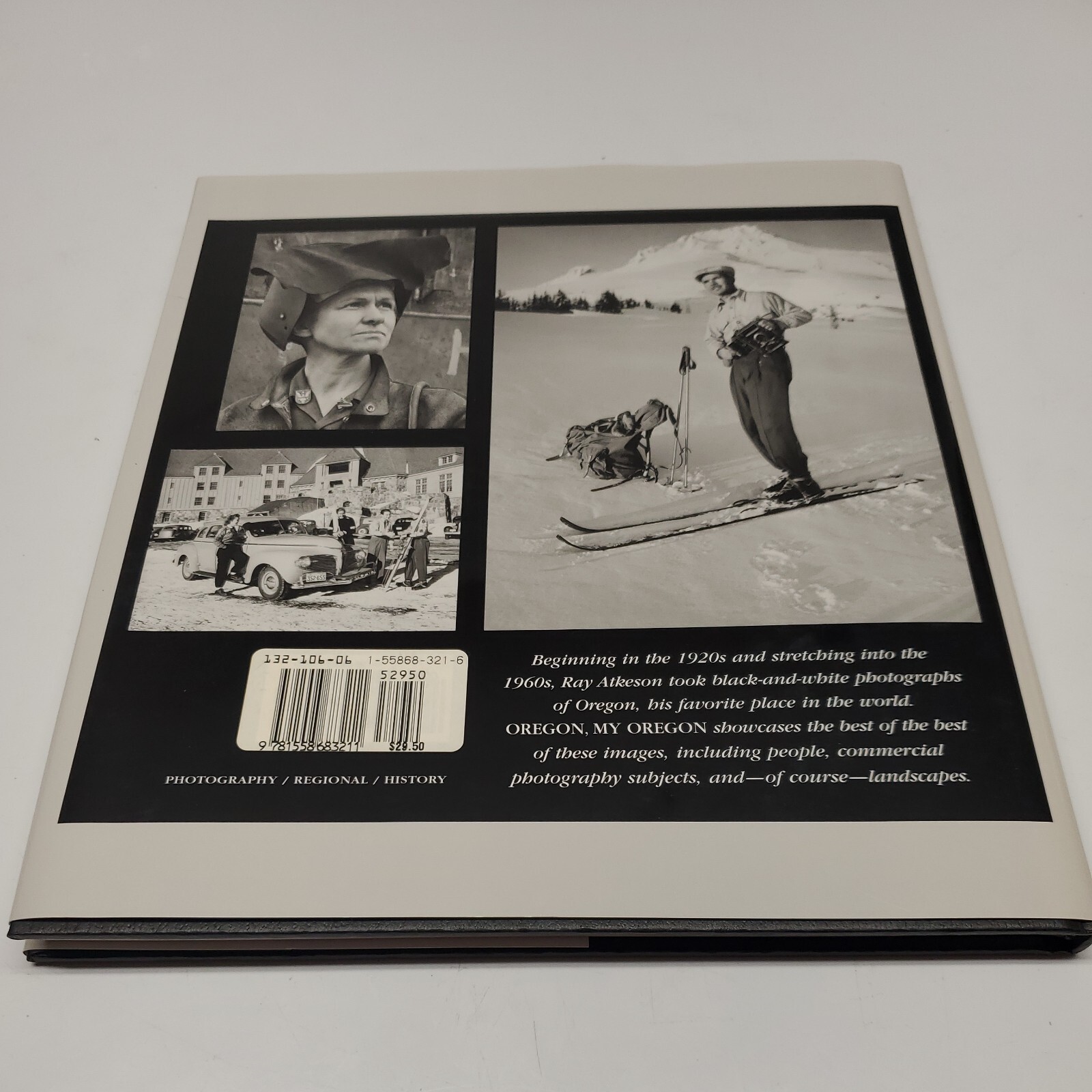 OREGON MY OREGON By Ray Atkeson & Catherine Glass – Hardcover **Excellent**