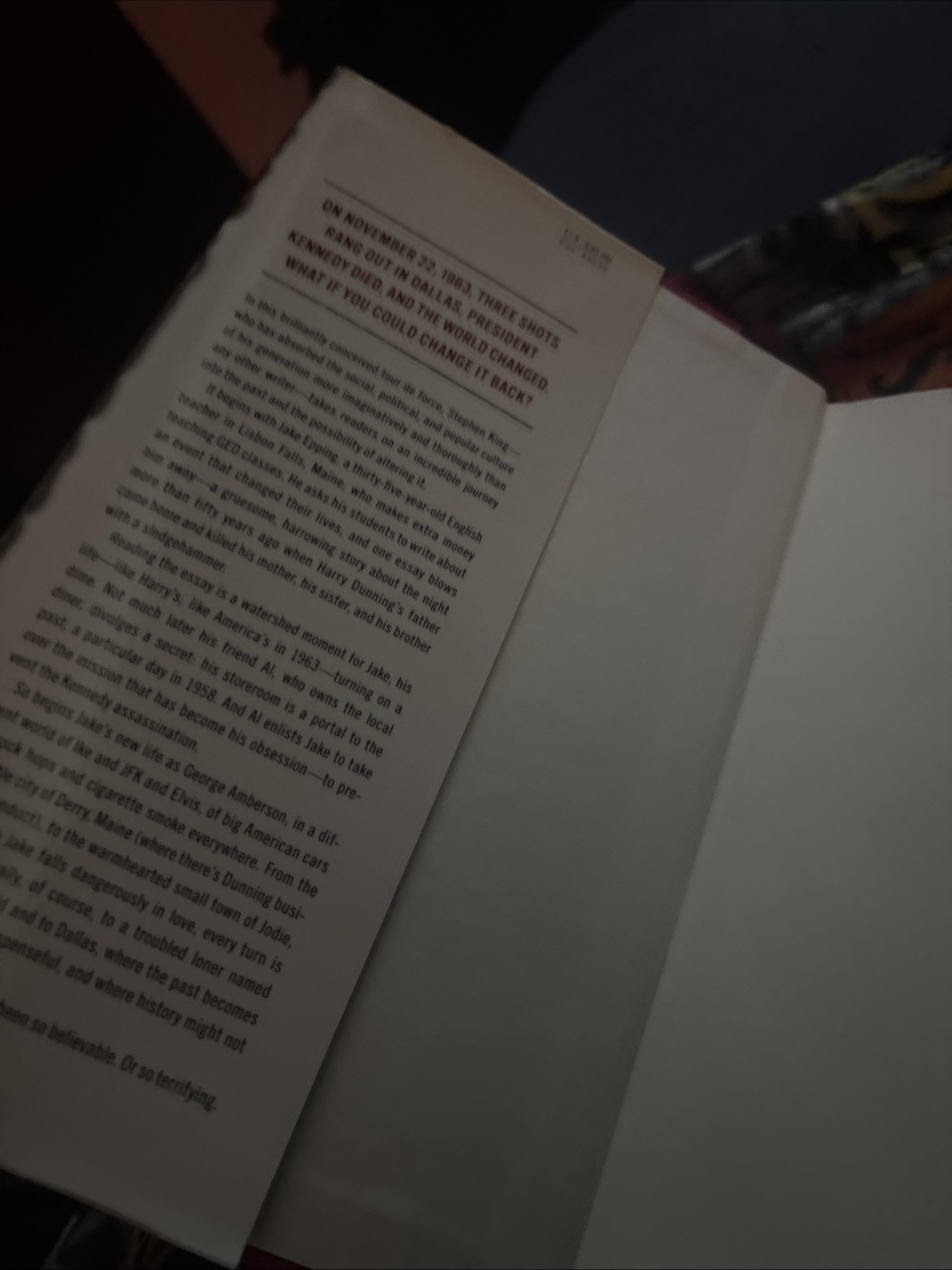 11/22/63 by Stephen King (1st Edition, 9th Printing, 2011)