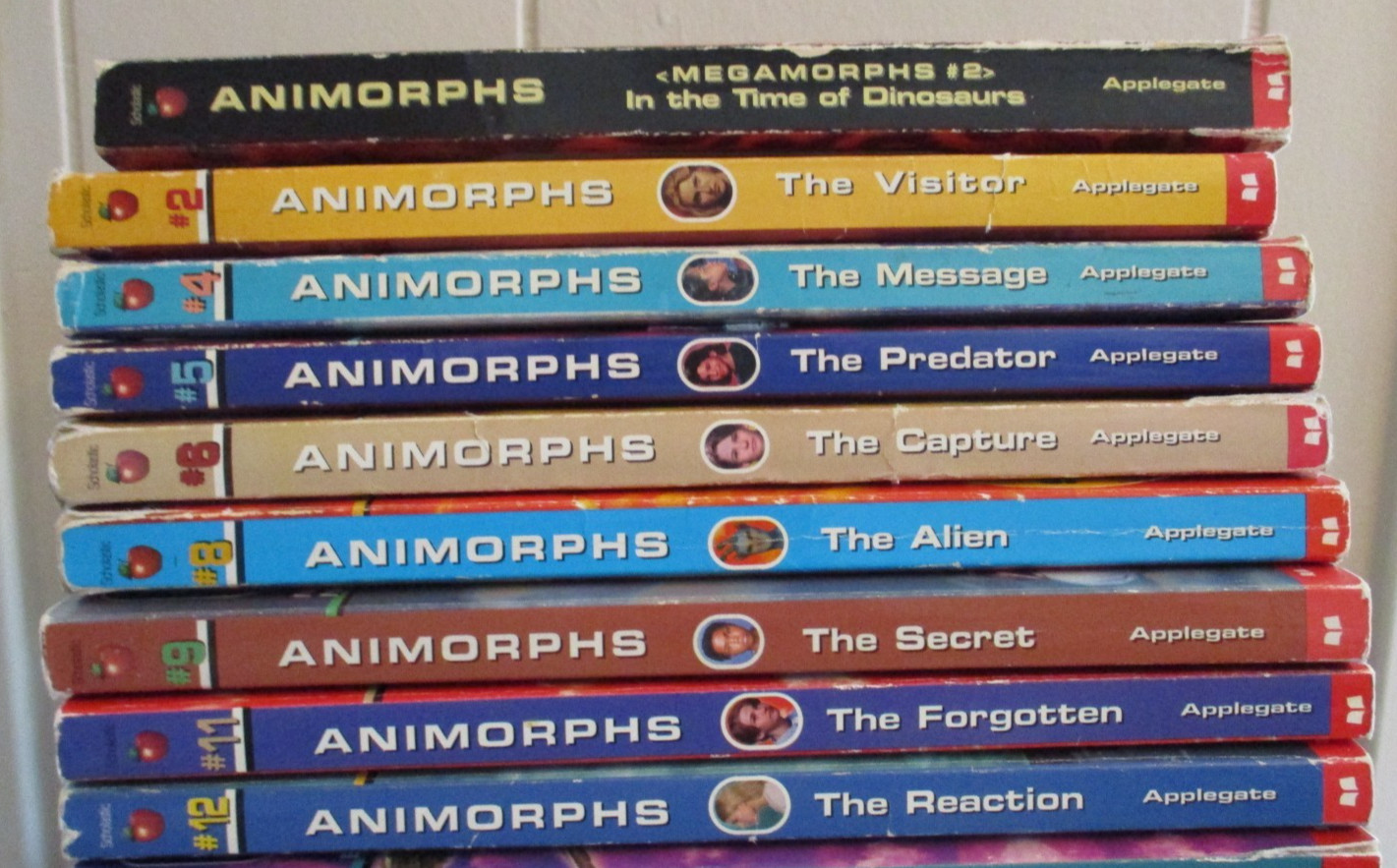 Animorphs Book Lot Of 18 K.A. Applegate 96-99 1st Vintage Scholastic