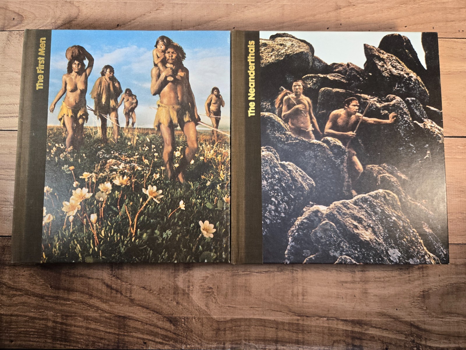 Time Life Book Series – The Emergence Of Man (Hardcover, Lot Of 14) Pre-Owned