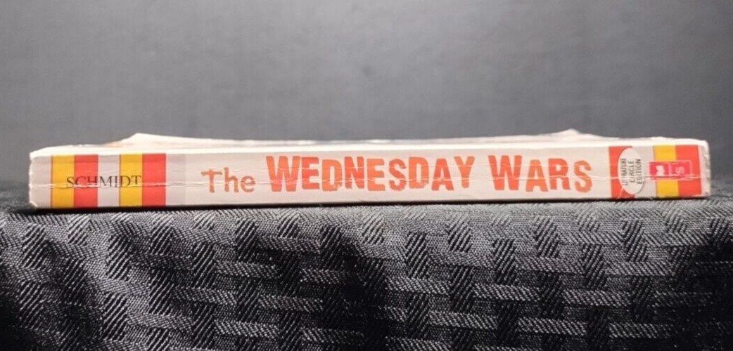 The Wednesday Wars Gary D. Schmidt PB YA Fiction 1960s Coming‑of‑Age Good