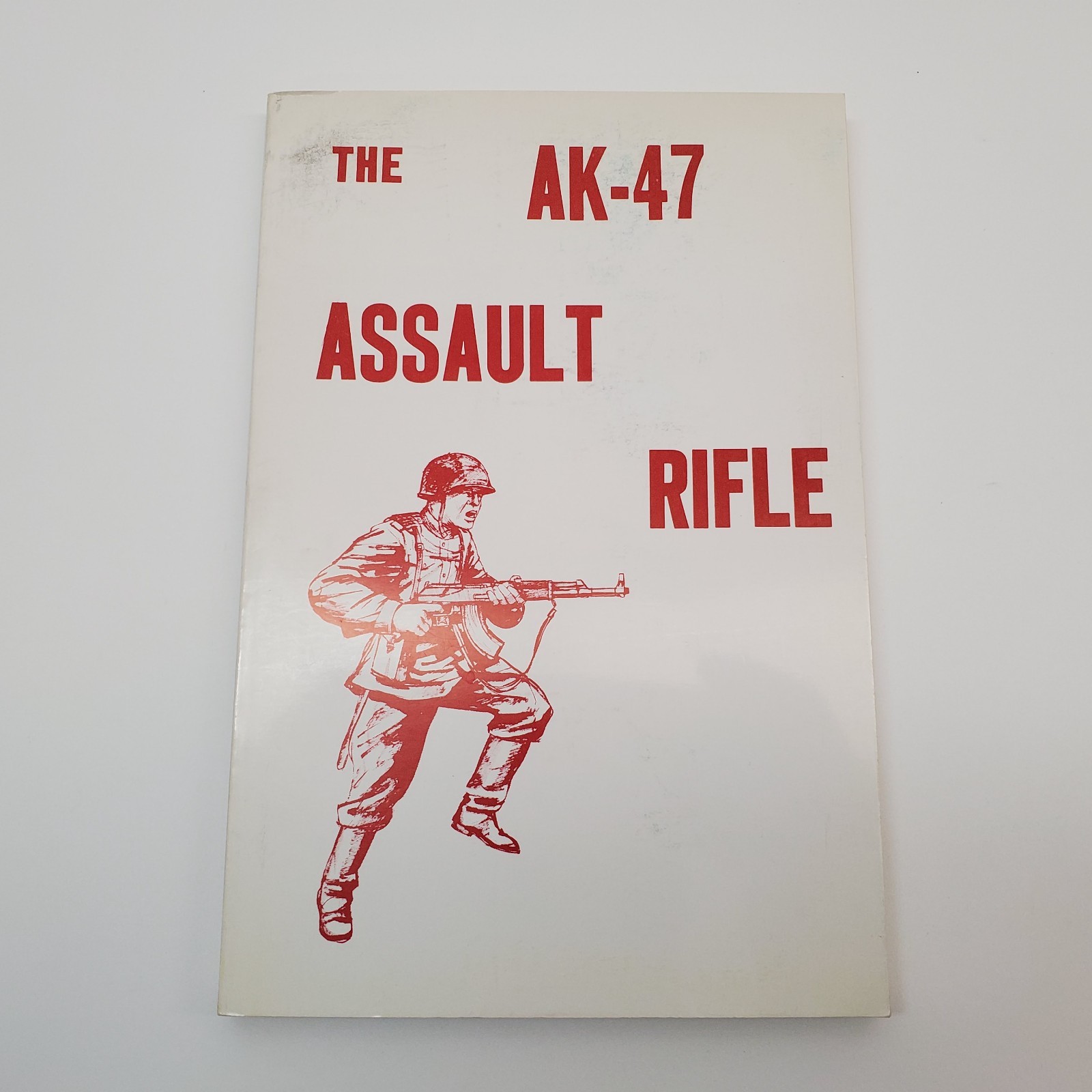 Lot of 8 Military & Weapons Books AK-47 Browning Thompson Combat Sniping