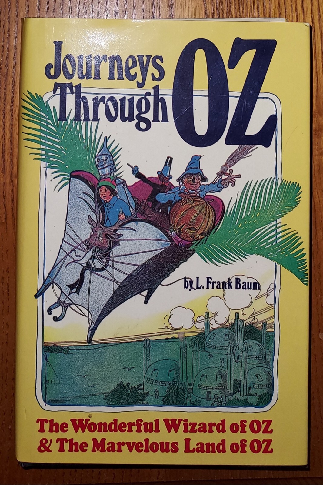 WIZARD OF OZ 3 VIntage L Frank Baum Journey Through Oz,etc See Pics/Description