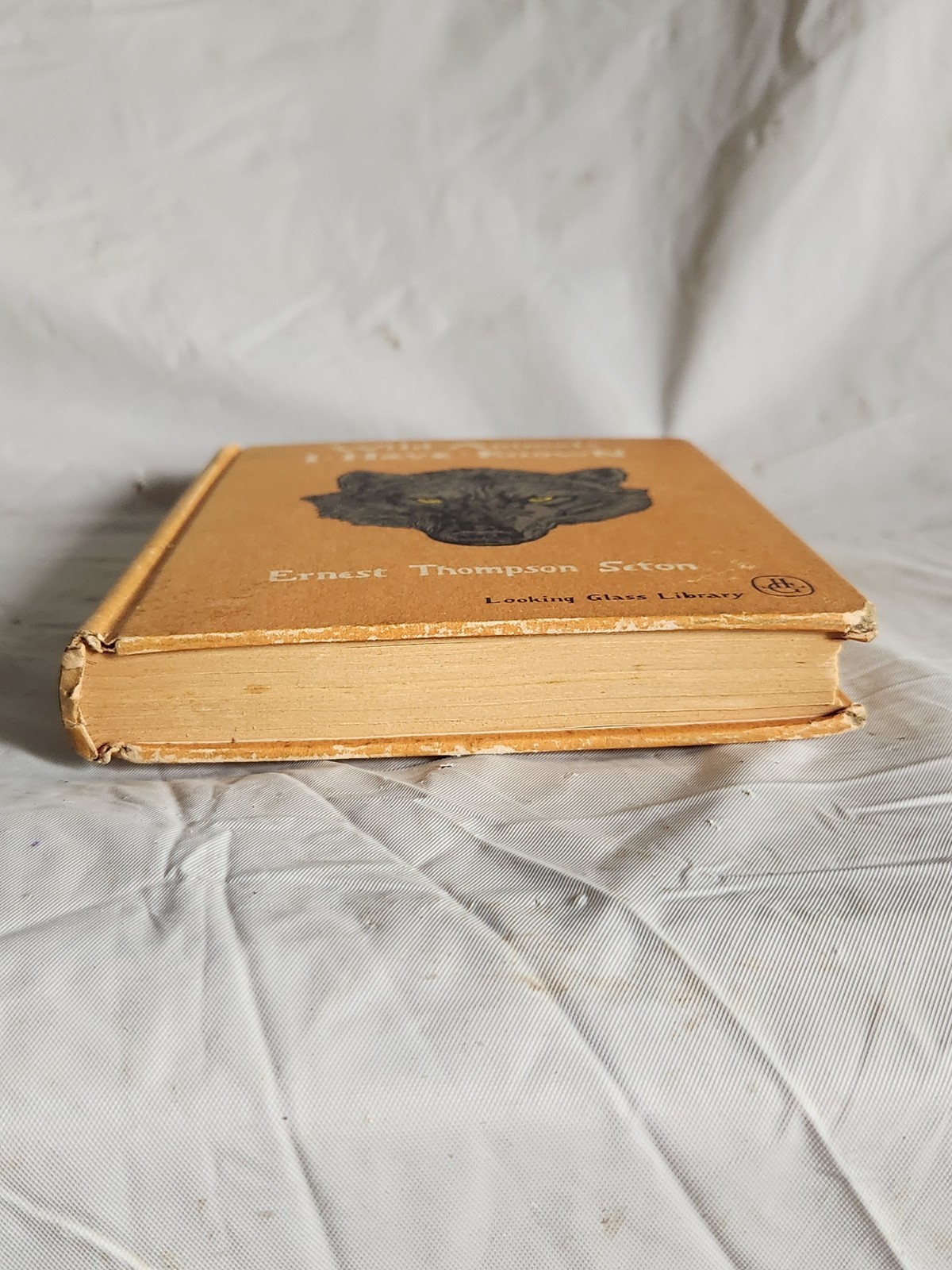 Wild Animals I Have Known Ernest Thompson Seton Hardcover Looking Glass Library