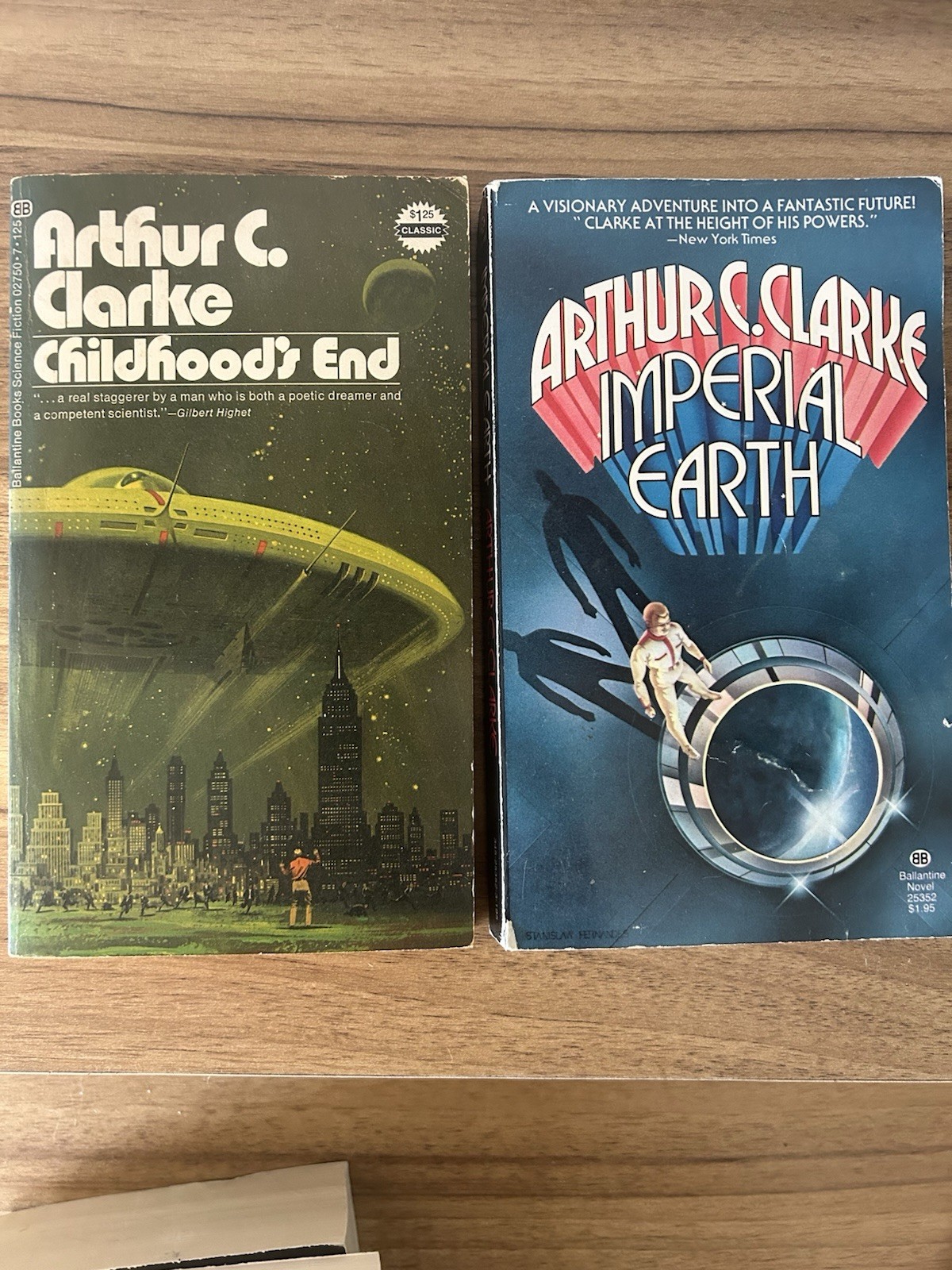 Sci Fi Lot of 14 – Greg Bear, Simak, C. Clarke, Vance, Asimov – Eon, Last Castle