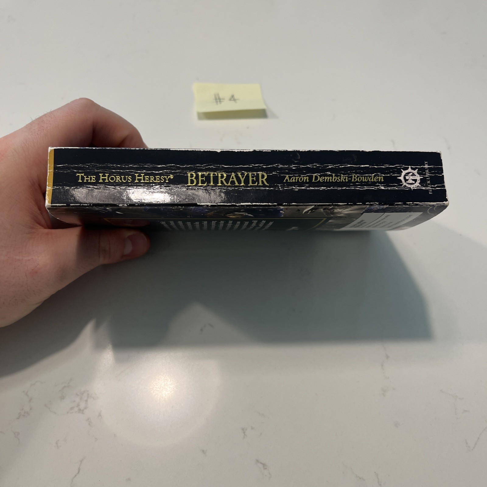 Betrayer by Aaron Dembski-Bowden (2013, Mass Market)