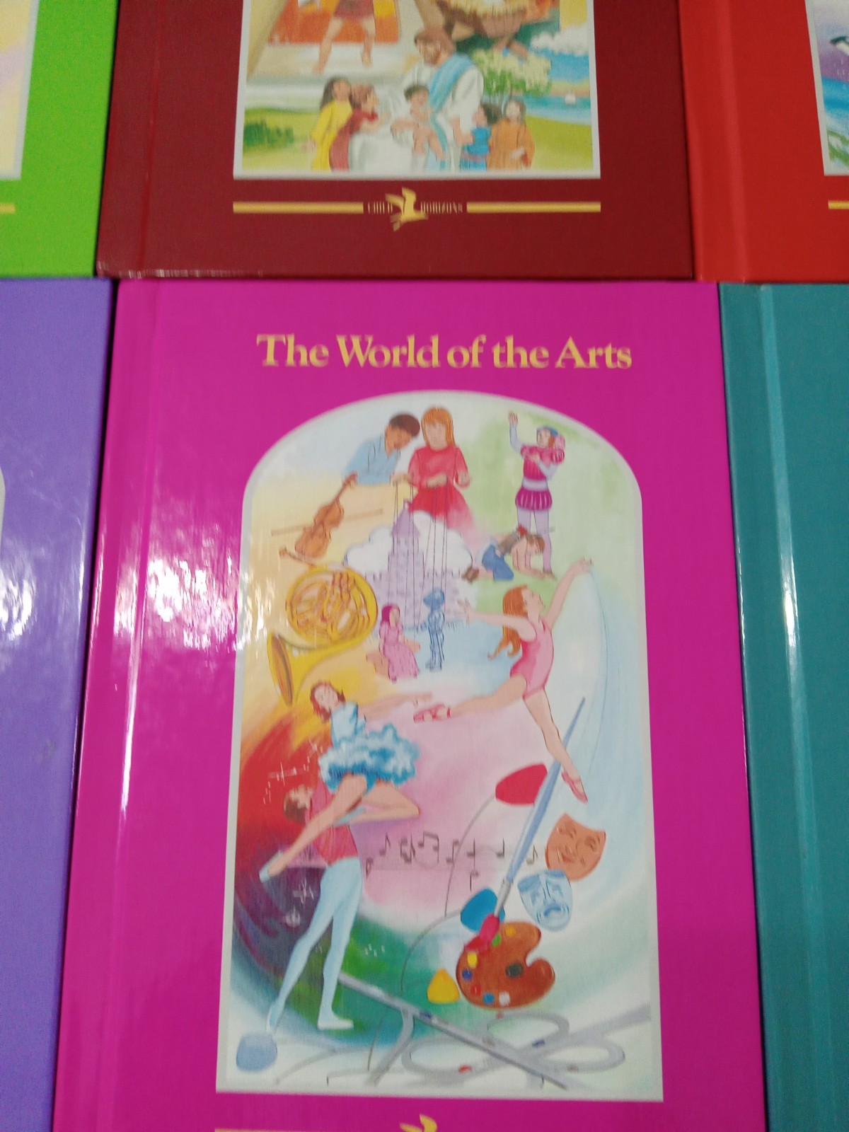 Child Horizons Book Series, Lot of 9 – Parade Of Stories ~ Words to Know & More