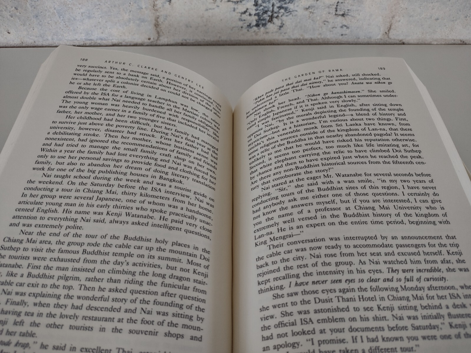 GARDEN OF RAMA: Arthur C. Clarke & Gentry Lee 1991 1st Ed 1st Print SiFi Bantam