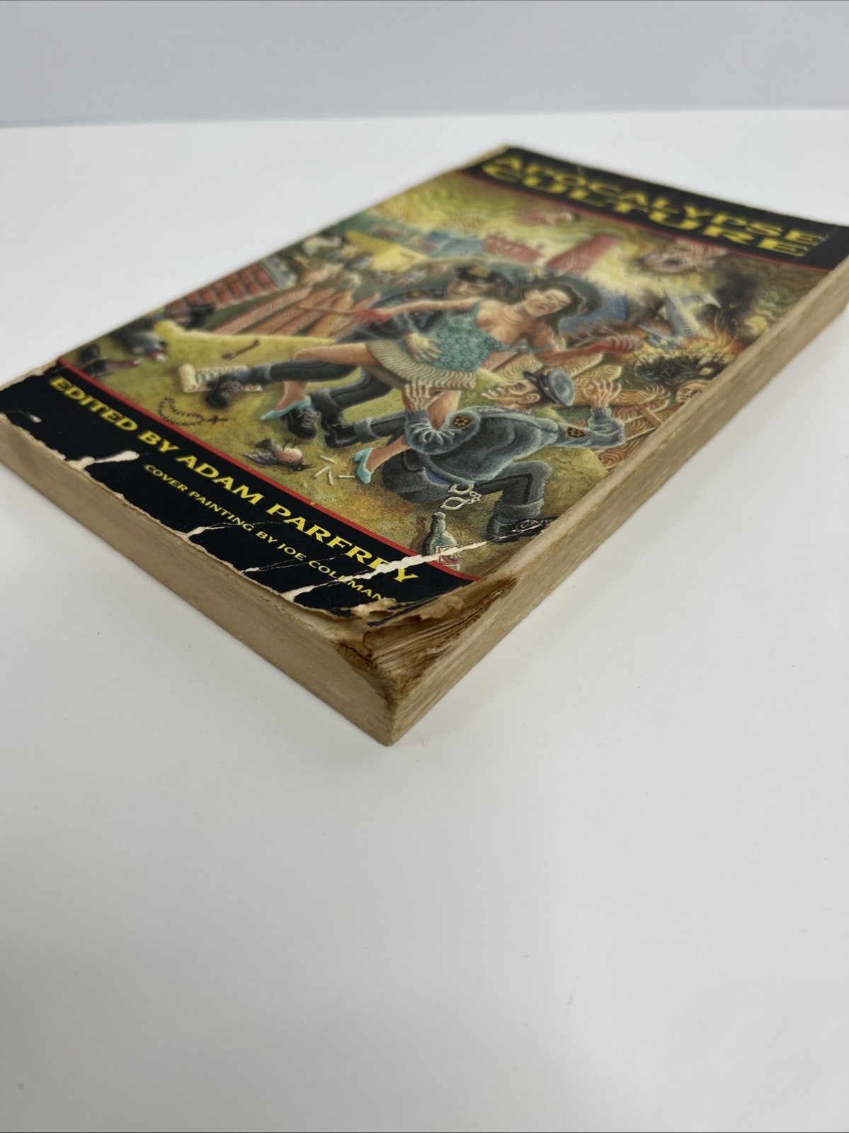Apocalypse Culture Adam Parfrey Boyd Rice Joe Coleman 1987
