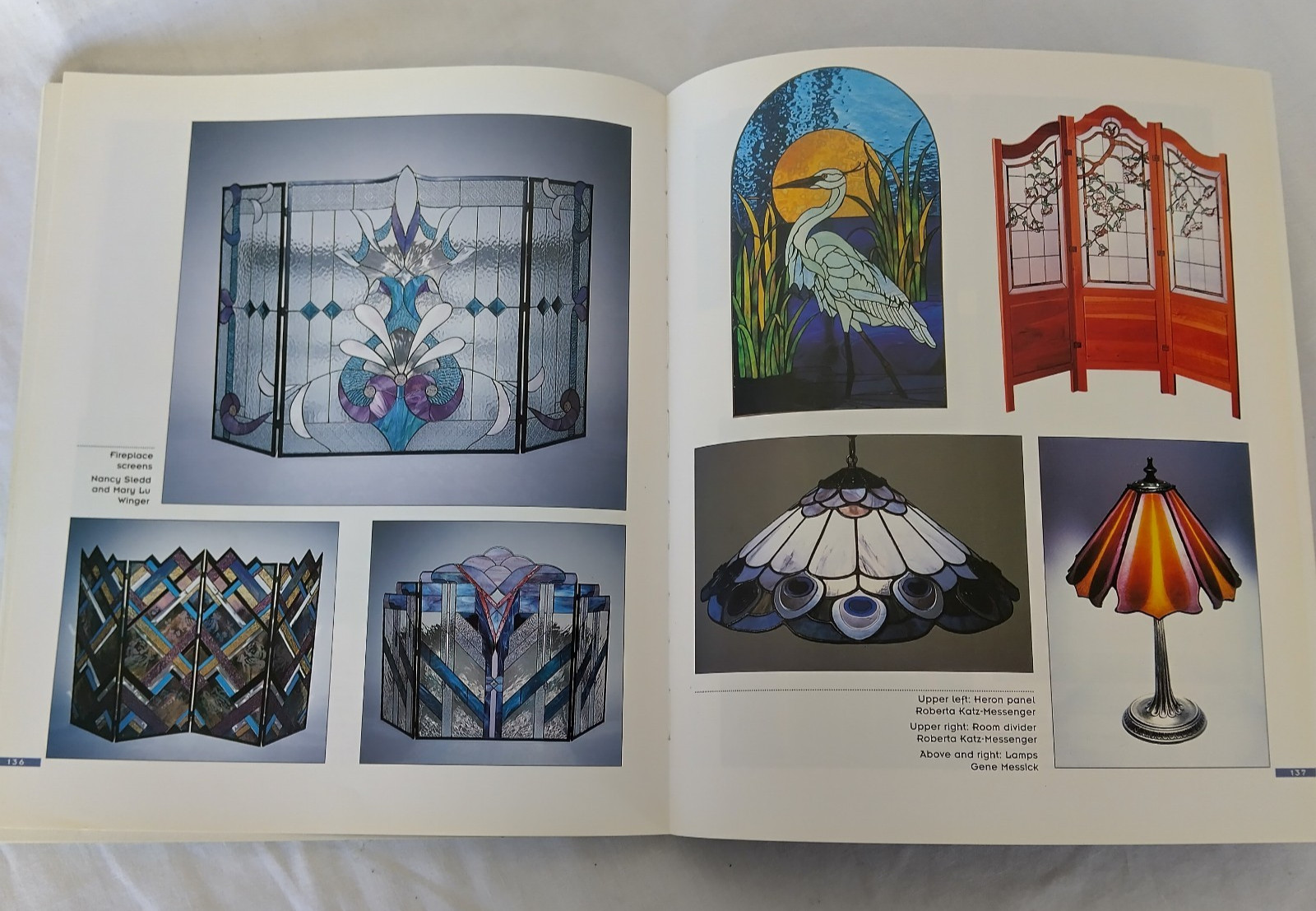 Stained Glass Basics: Techniques -Tools- Projects by Rich,Mitchell & Ward-1997