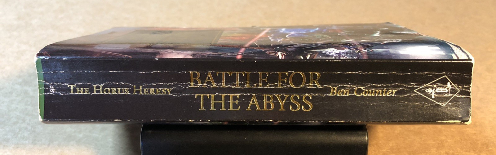 Battle for the Abyss by Ben Counter Horus Heresy Paperback – 1st Print / Clean