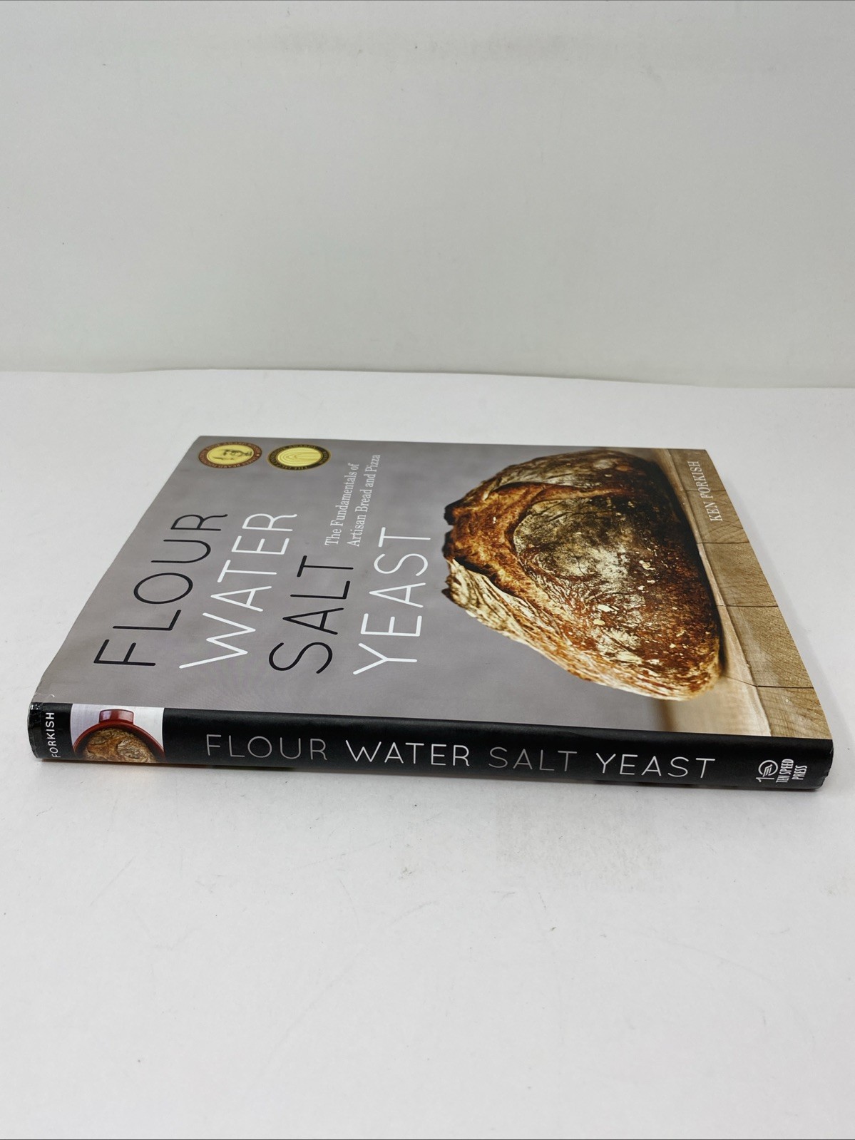 Flour Water Salt Yeast Ken Forkish HC 2012 Artisan Bread Pizza Unmarked DJ Wear