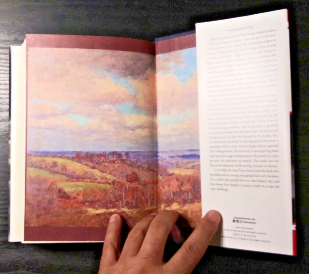 MIKE PENCE – SO HELP ME GOD – AUTOGRAPHED/SIGNATURE ONLY BOOK! NEW-LIKE