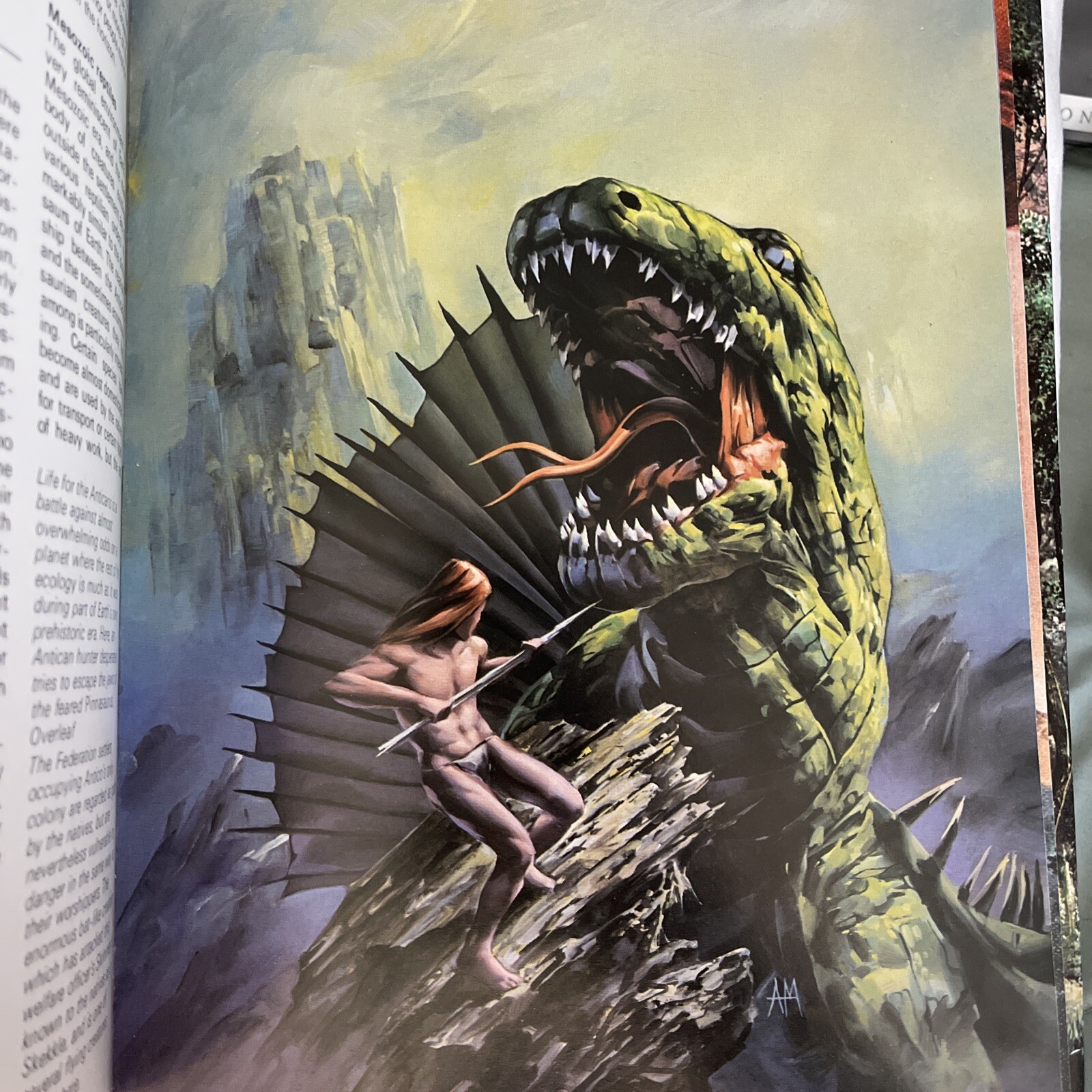 Aliens In Space: An Illustrated Guide to the Inhabited Galaxy by Steven Caldwell