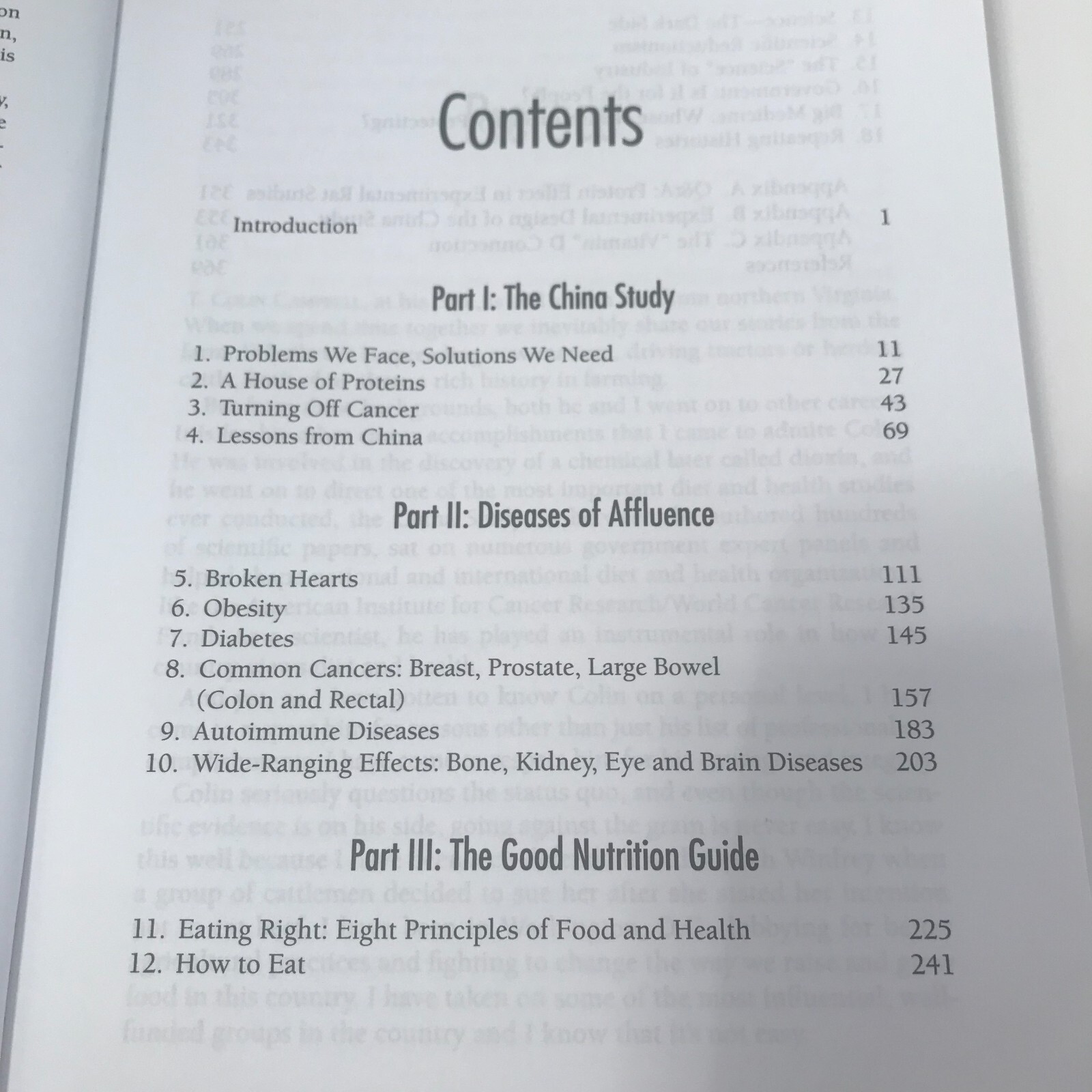 The China Study Weight Loss Long-Term Health Book AND Cookbook Set Vegan
