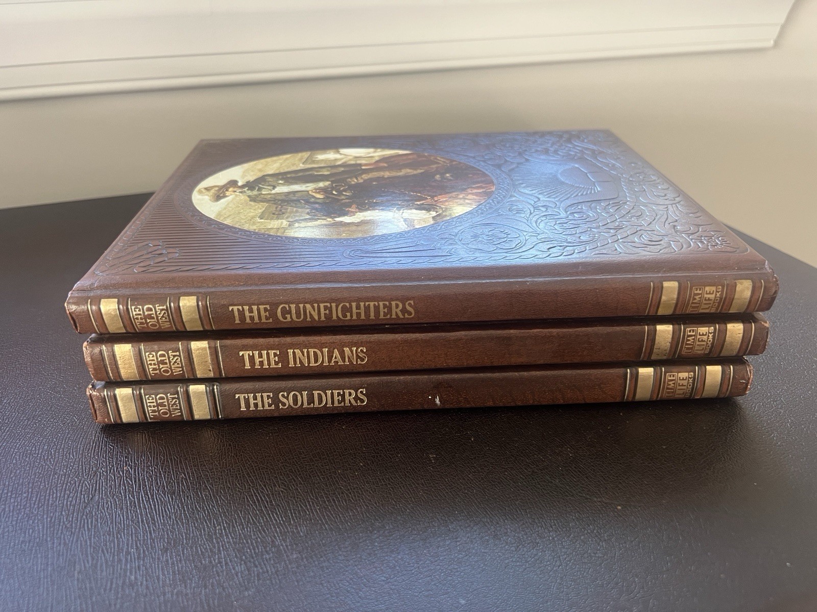 Three volumes from the “Time-Life Books: The Old West” series GC
