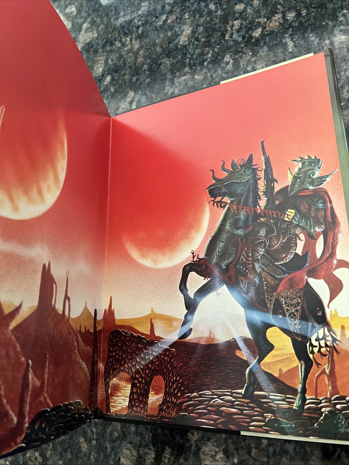 The Fantastic Planet : A world of Magic and Mystery By Steven Caldwell HB/DJ