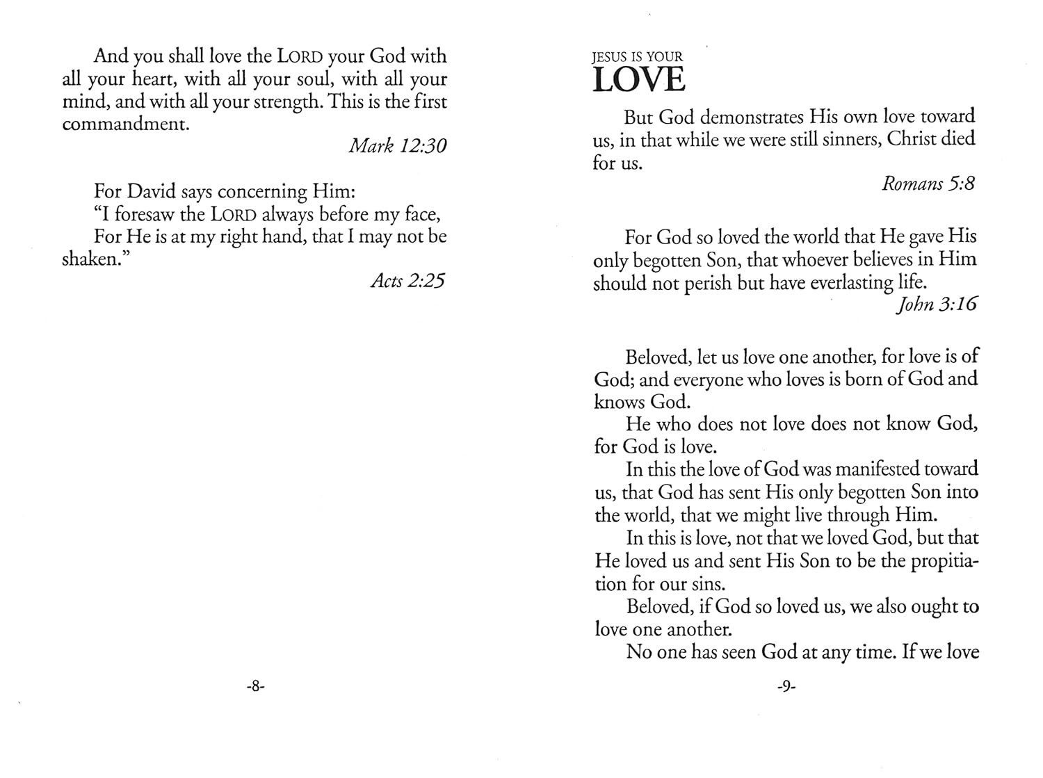 Gods Promises for Your Every Need NKJV