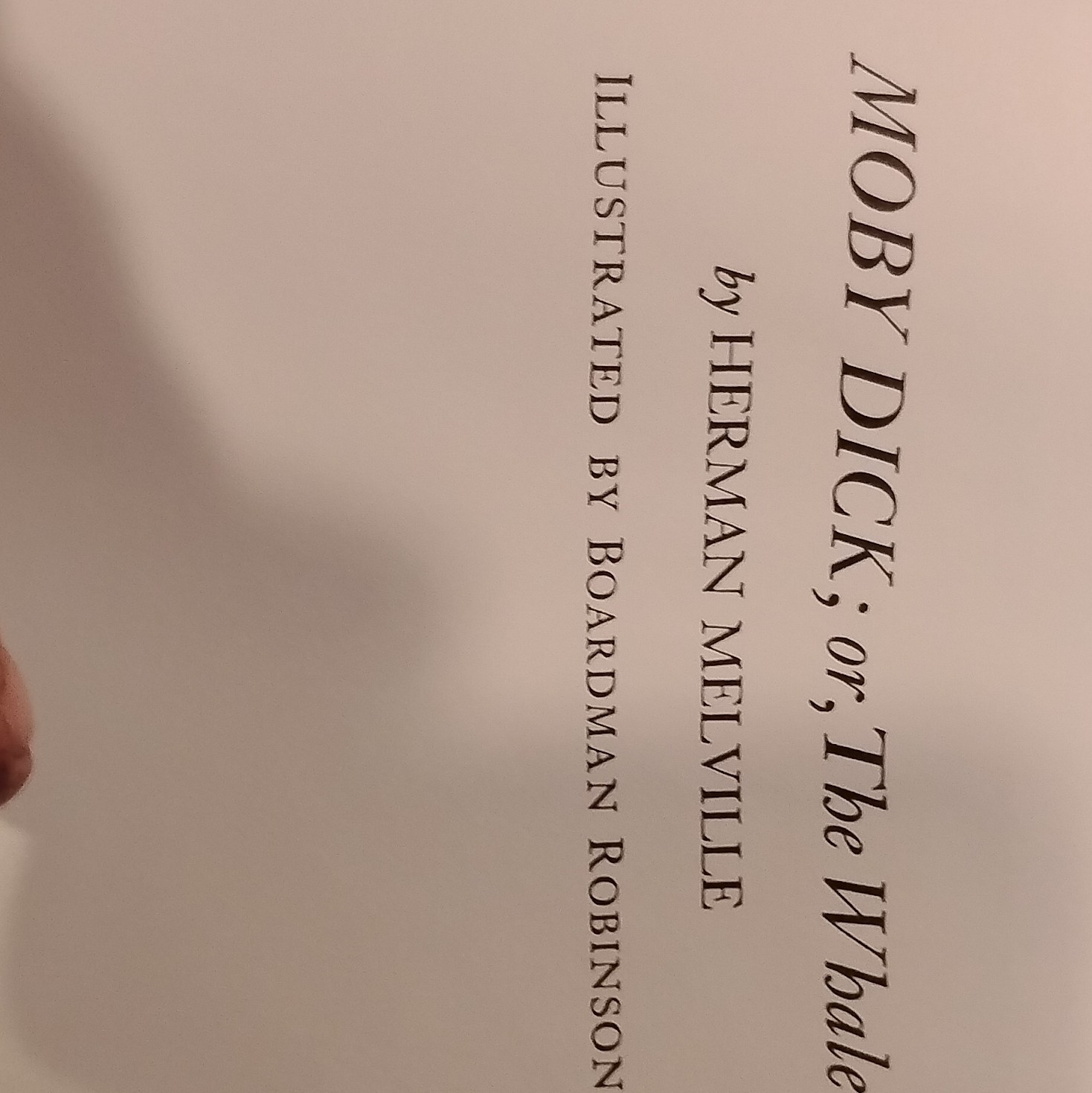 Easton Press 100 Greatest Books Moby Dick Leather Illus HC Melville