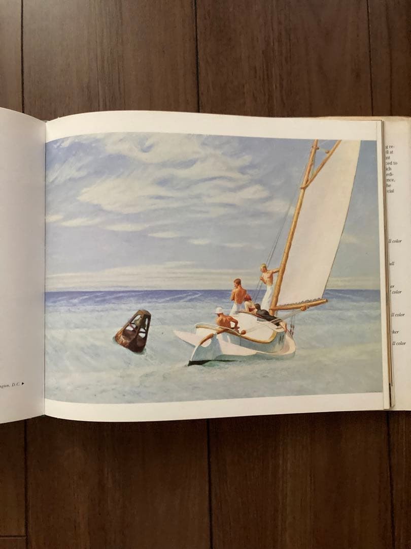 Lloyd Goodrich Edward Hopper Art Book US Artist Hardcover 159 pages 9.8″×11.2″