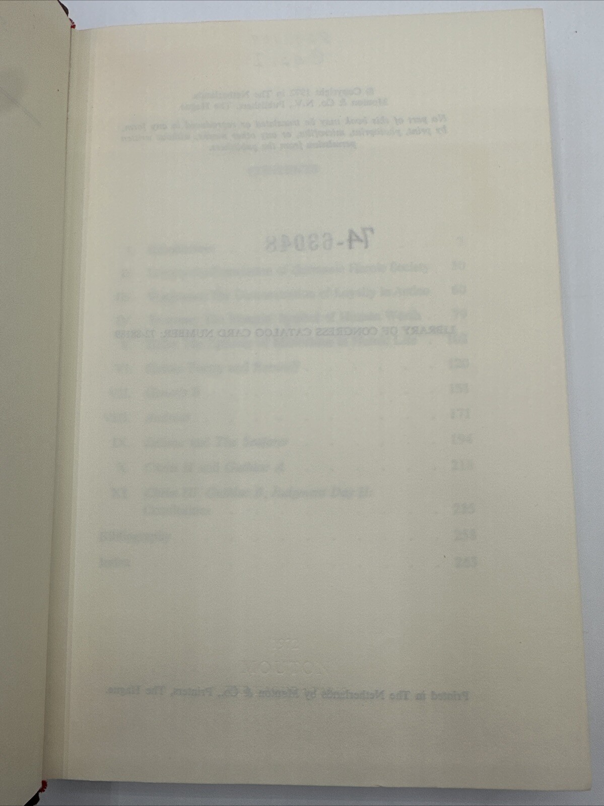 Ingeld And Christ Michael D Cherniss 1972 Hardcover Dust Jacket 267 Pages Rare
