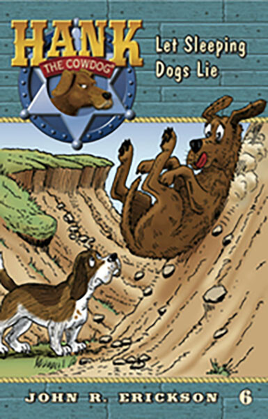 Hank the Cowdog Books by John Erickson — Set 6 thru 10 Paperback