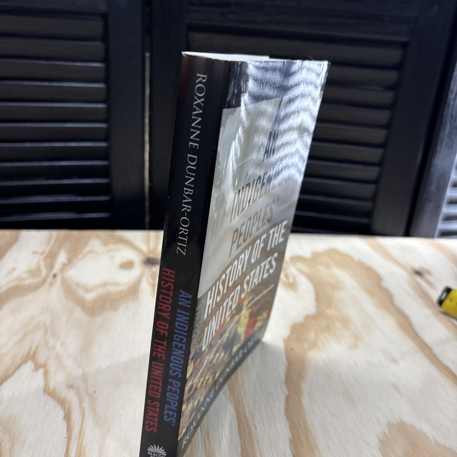 An Indigenous Peoples’ History of the United States Roxanne Dunbar-Ortiz 2014:VG