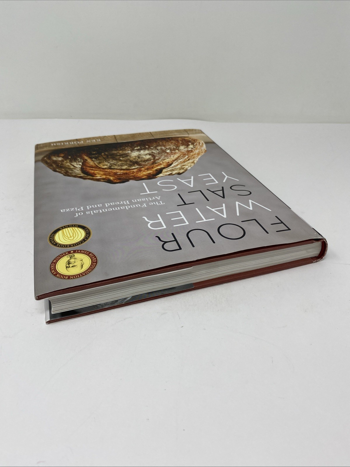 Flour Water Salt Yeast Ken Forkish HC 2012 Artisan Bread Pizza Unmarked DJ Wear