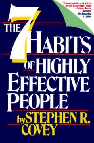 Seven Habits of Highly Effective People: Res- 0671663984, Covey, unknown_binding