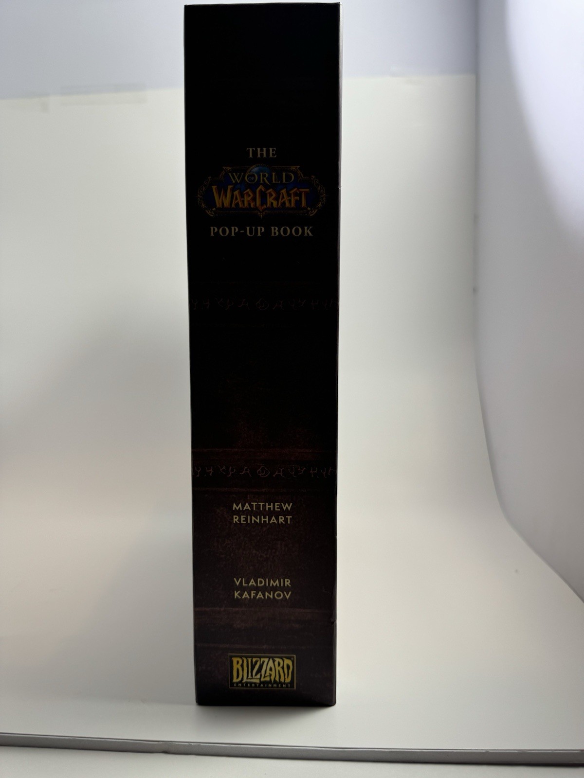 World of Warcraft Pop-Up Book by Matthew Reinhart (2019, Hardcover)