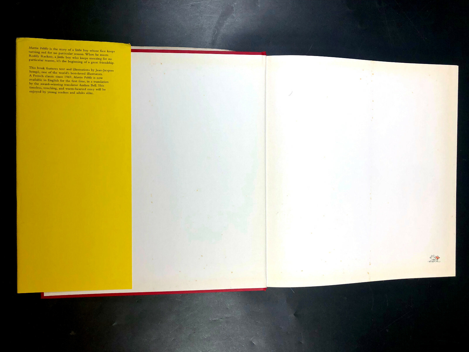 Martin Pebble Anthea Bell & Jean-Jacques Sempé 2006 HC DJ