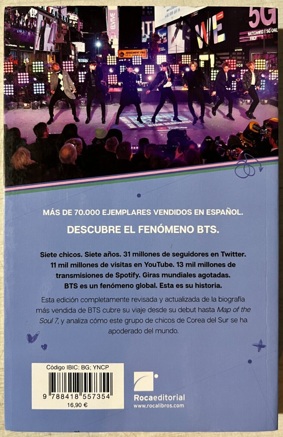 BTS: Iconos del K-Pop / Icons of K-Pop by Adrian Besley (Paperback) – NEW